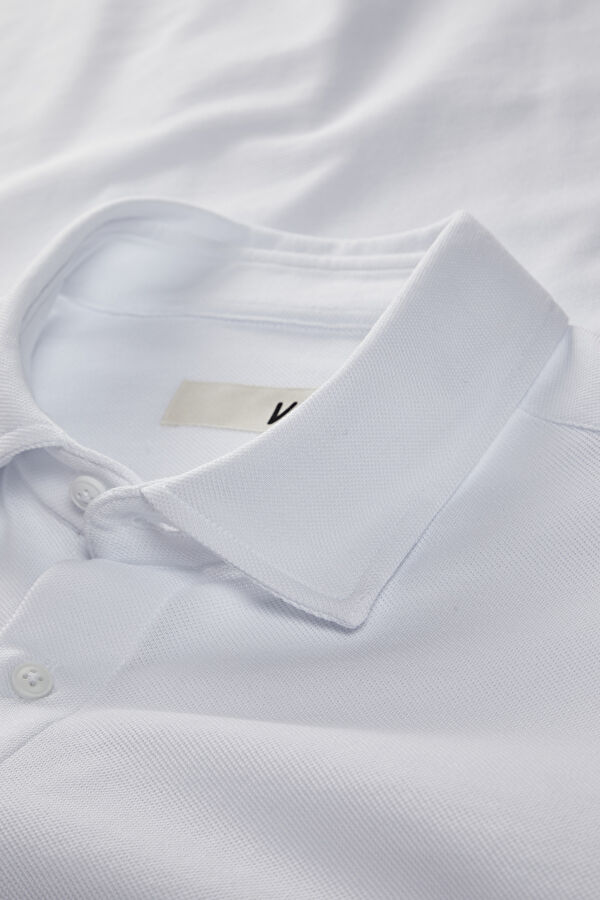 Slim Fit White Shirt 3