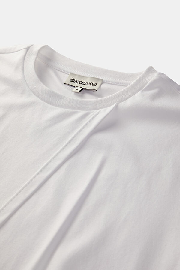 Off-white crew neck women's t-shirt 3