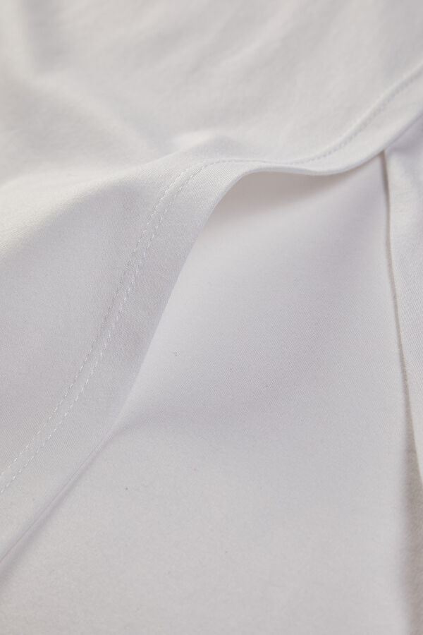 Off-white crew neck women's t-shirt 4