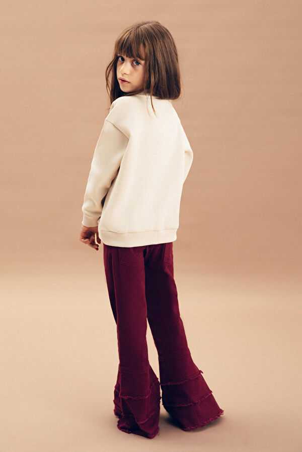 Maroon Jeans 2