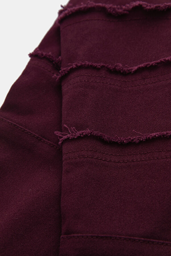 Maroon Jeans 4