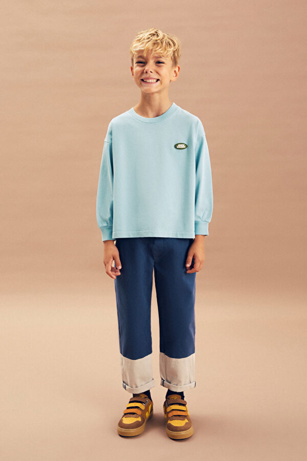 Multicolor Trousers