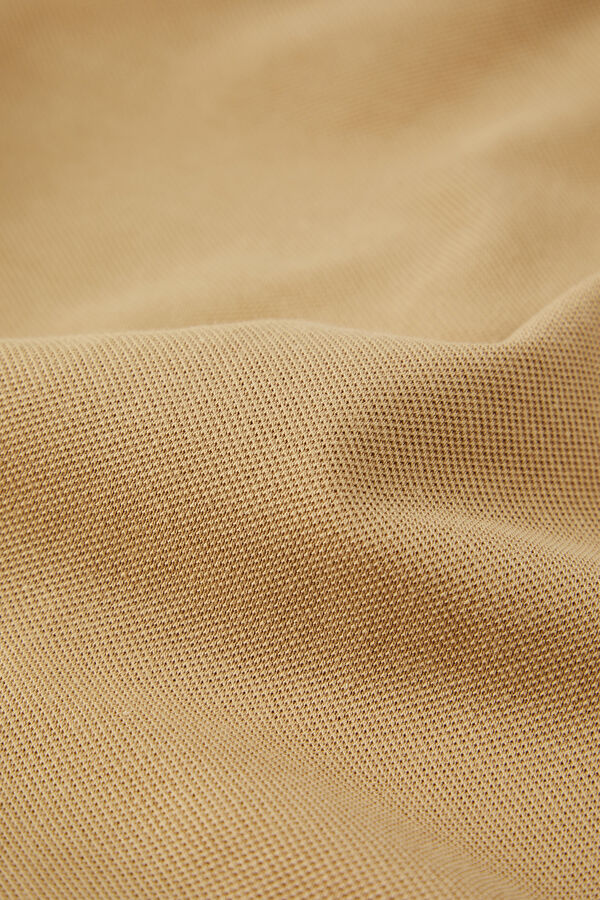 Slim Fit Camel Men's Shirt 5
