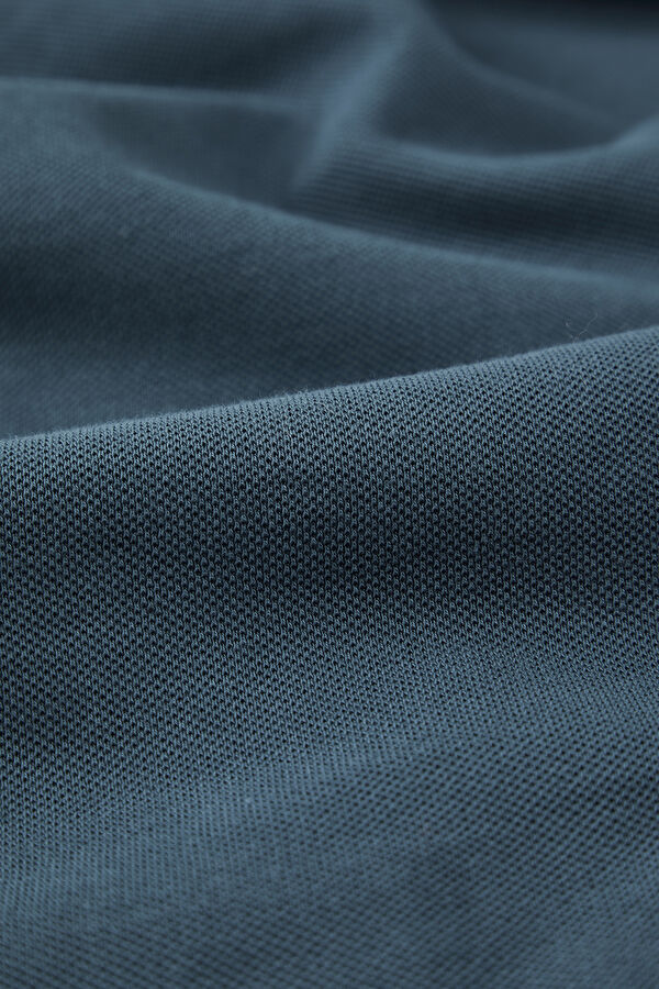 Slim Fit Petrol Men's Shirt 5