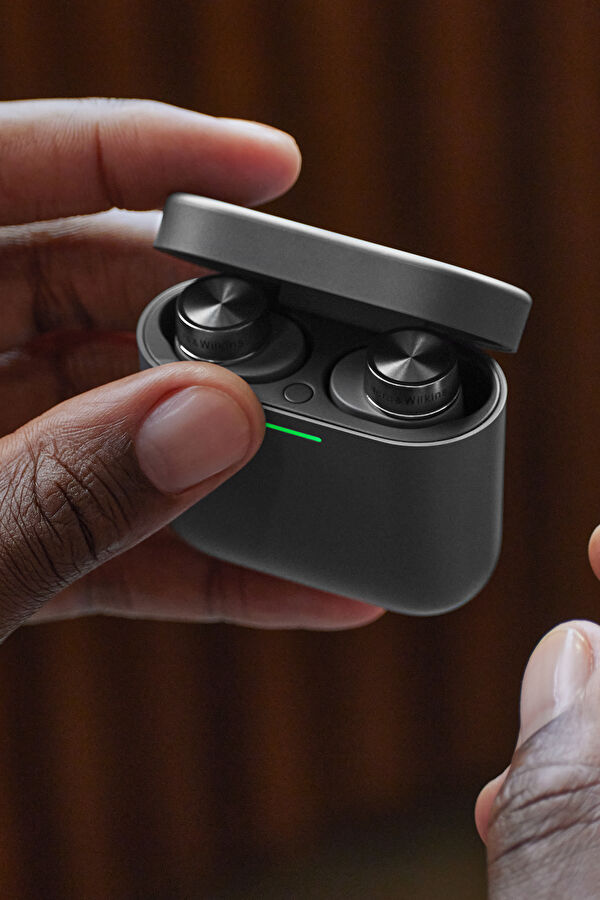 Grey Earphone 2
