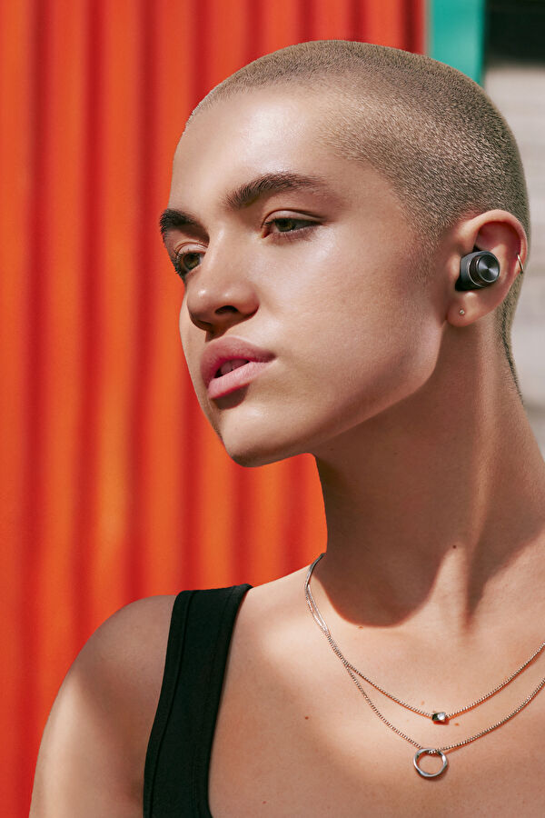 Grey Earphone 12