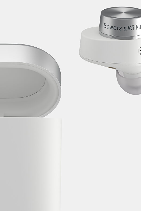 White Earphone 10