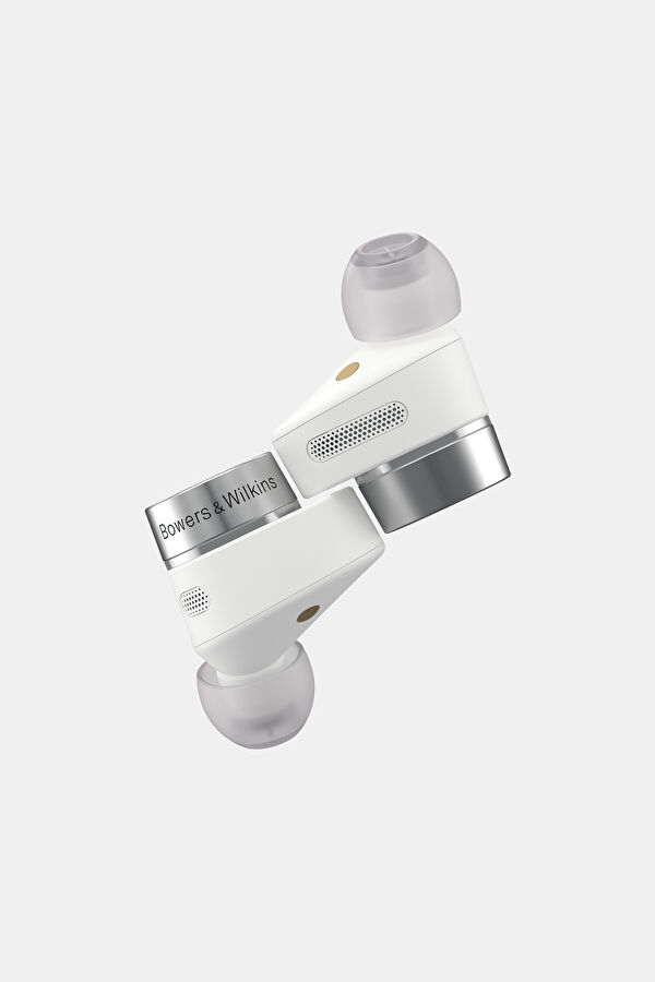 White Earphone 13