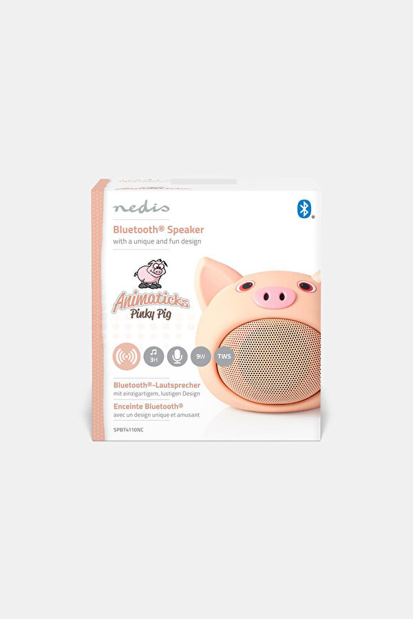 Animaticks Pinky Pig Hoparlör 7