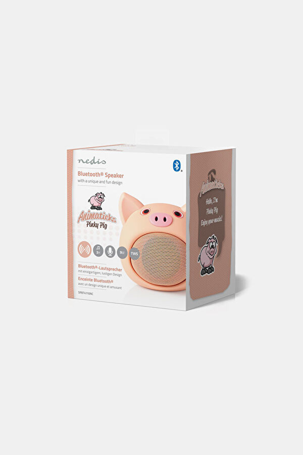 Animaticks Pinky Pig Hoparlör 8