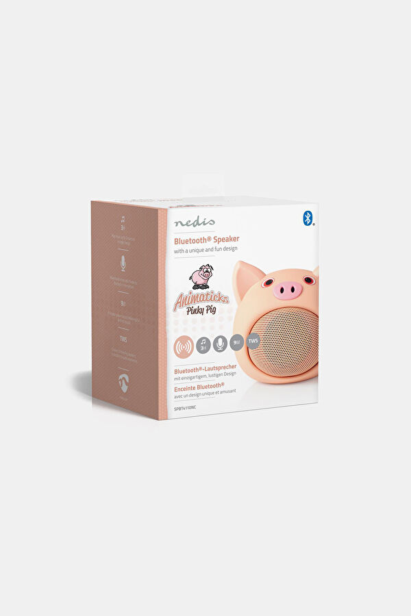 Animaticks Pinky Pig Hoparlör 9
