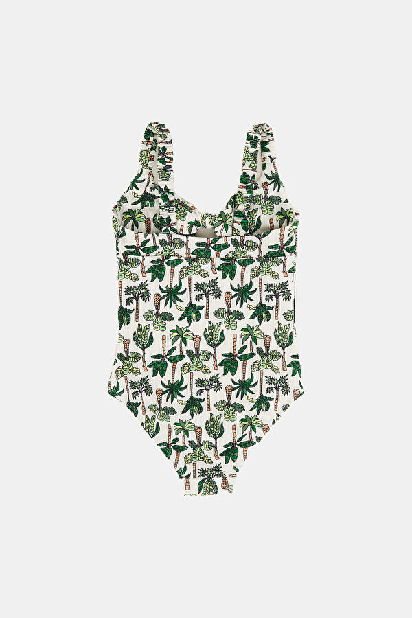 Multicolor Design Filled Swimsuit 2