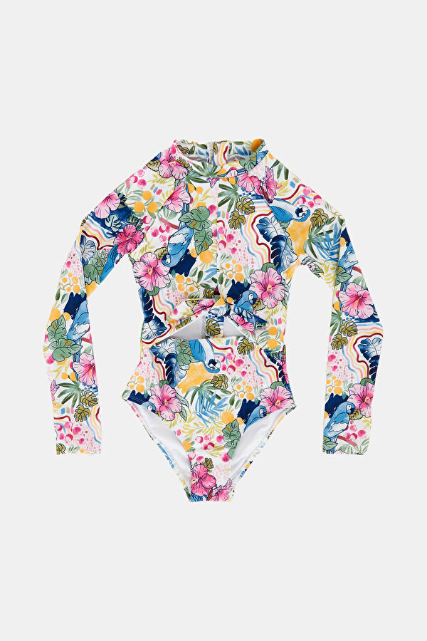 Multicolor Swimsuit