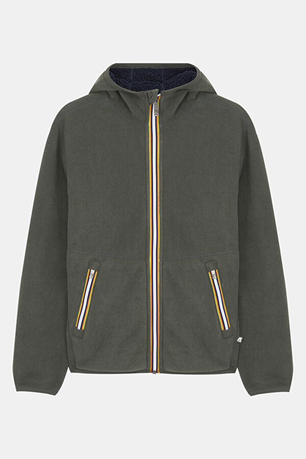 JACK SHERPA POLAR DOUBLE, Yeşil, Lacivert, Erkek XXL