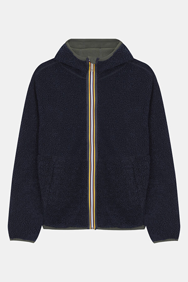 JACK SHERPA POLAR DOUBLE, Yeşil, Lacivert, Erkek XXL 3
