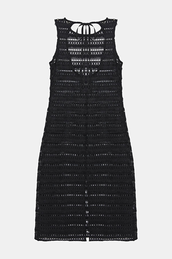 Black Midi Women's Dress