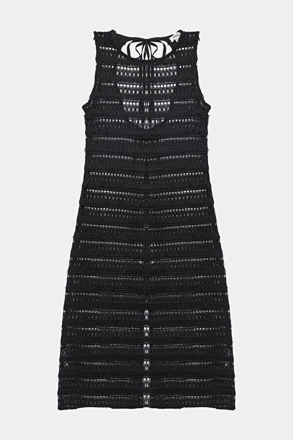 Black Midi Women's Dress 2