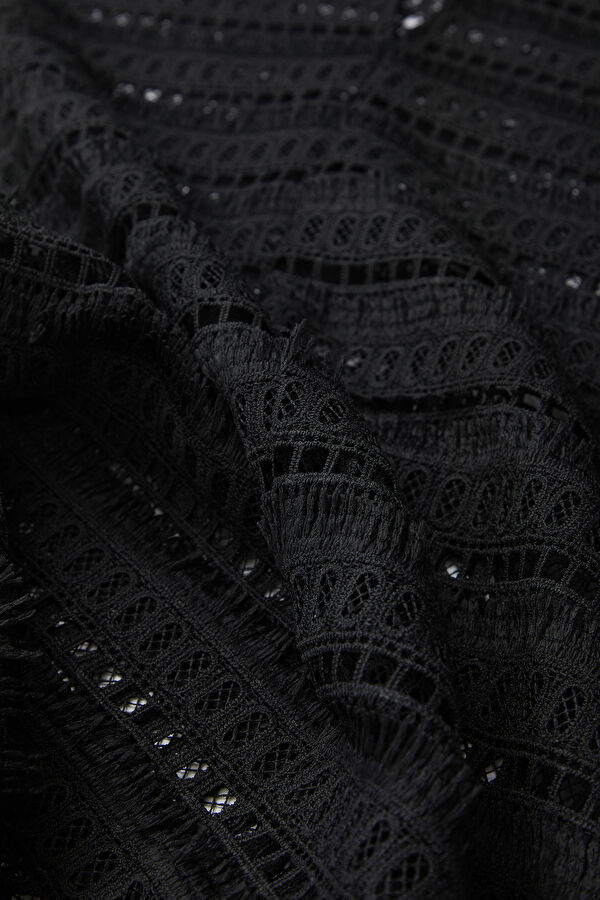 Black Midi Women's Dress 4