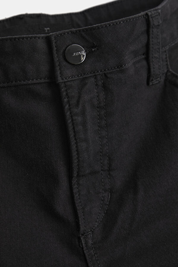Black Wide Leg Women's Trousers 3