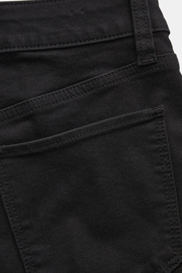 Black Wide Leg Women's Trousers 5