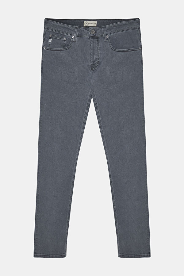 Gri Boru Paça Jean Pantolon
