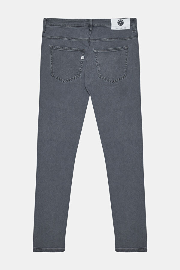 Gri Boru Paça Jean Pantolon 2