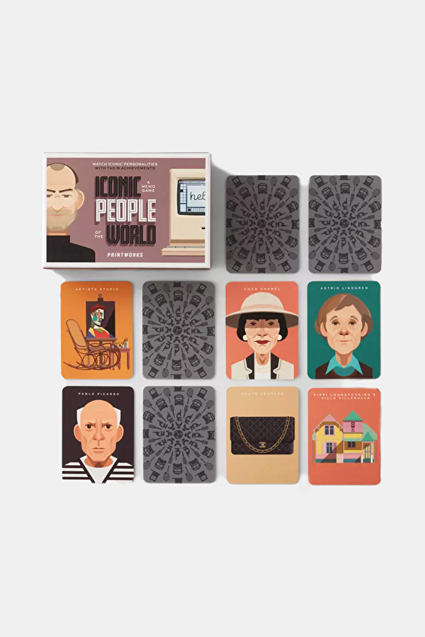 Memo Game Iconic People 2