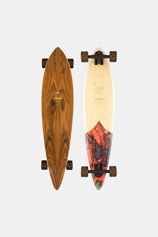 Groundswell Fish Longboard Kaykay