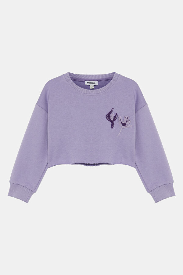 Lilac Children's Sweatshirt