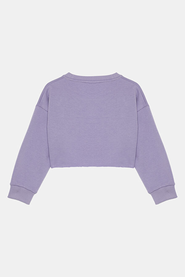 Lilac Children's Sweatshirt 2