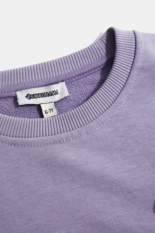 Lilac Children's Sweatshirt 3