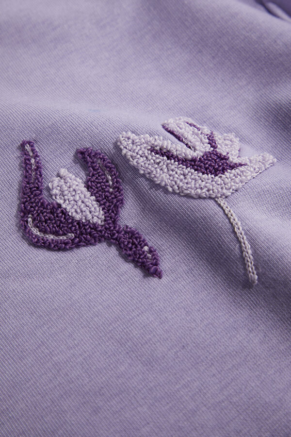Lilac Children's Sweatshirt 4