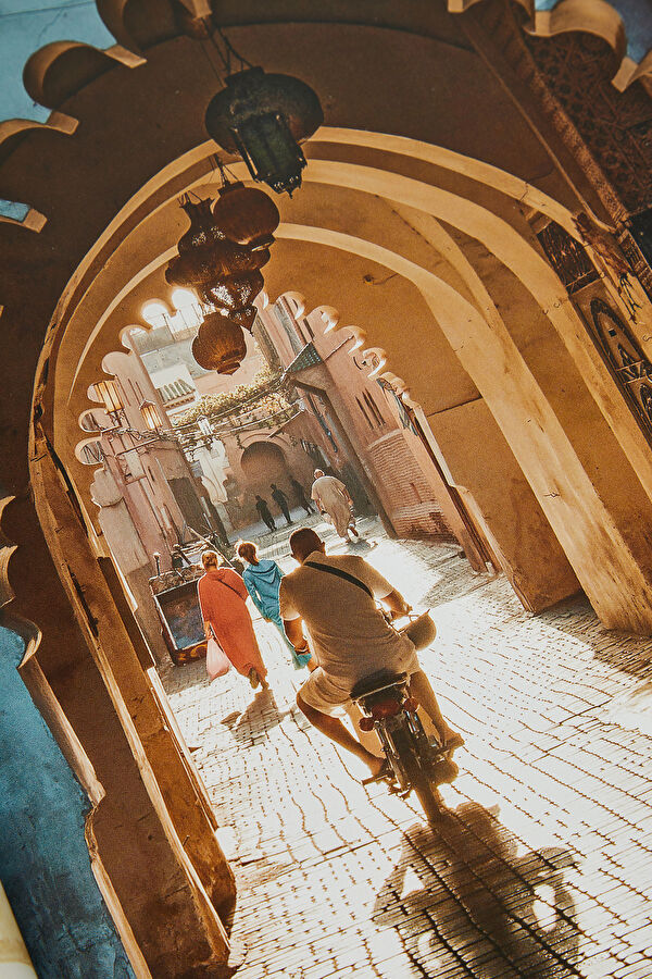 Marrakech, Multicolor, STD 6