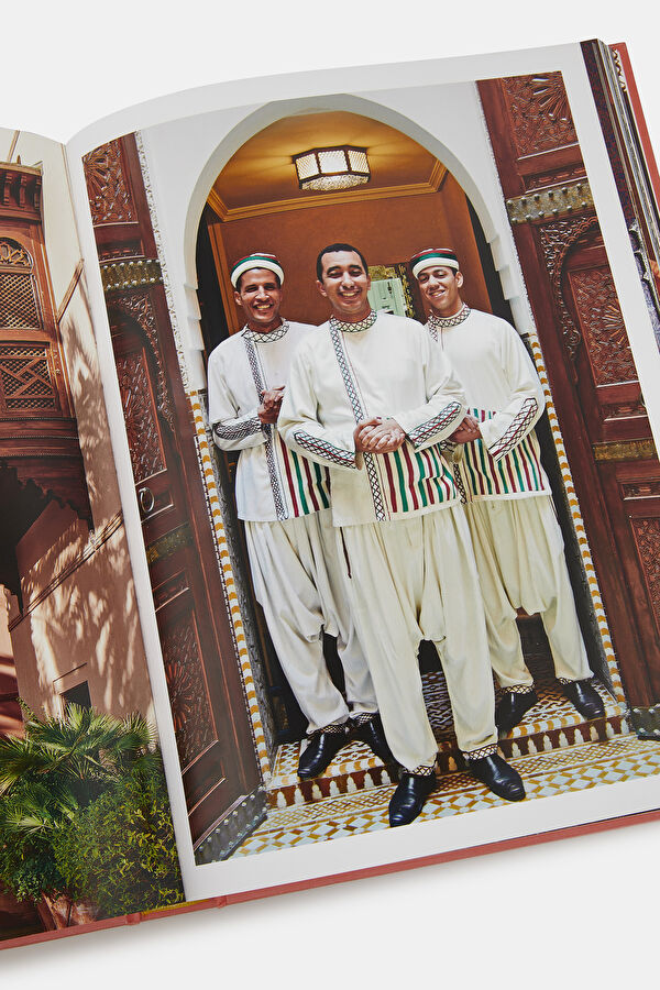 Marrakech, Multicolor, STD 12