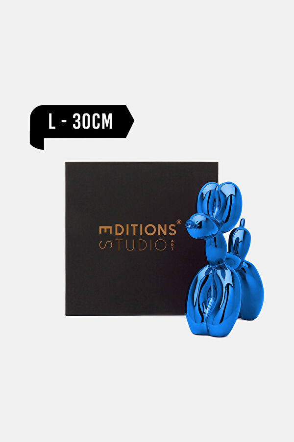 Jeff Koons Balloon Dog Large Figür 2