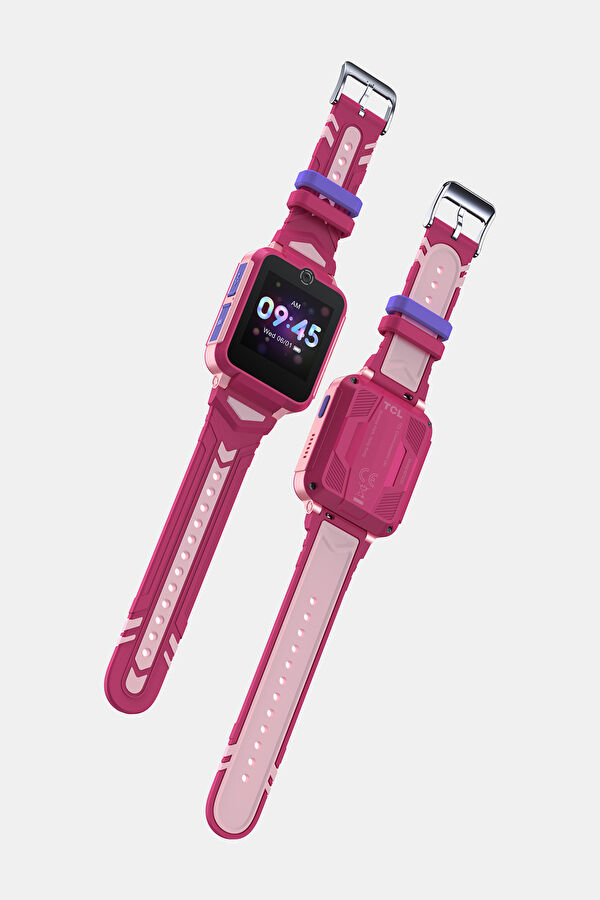 Pembe Akıllı Çocuk Saati 2