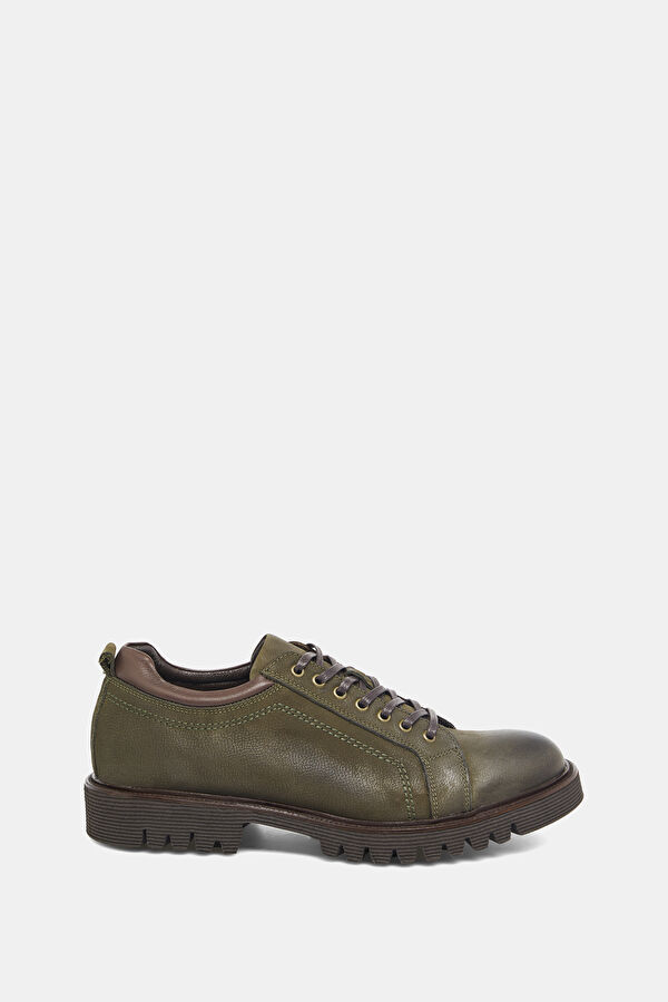 Brown Leather Shoe