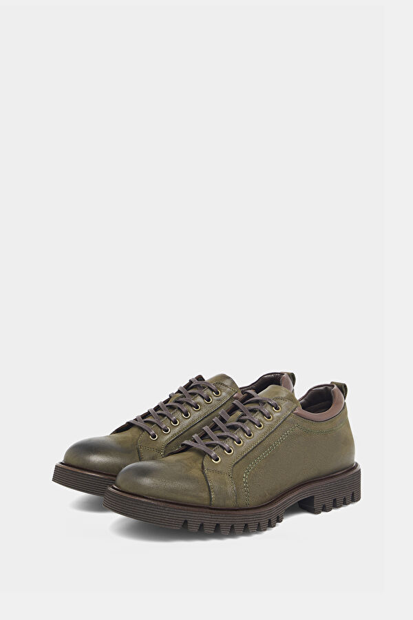 Brown Leather Shoe 2