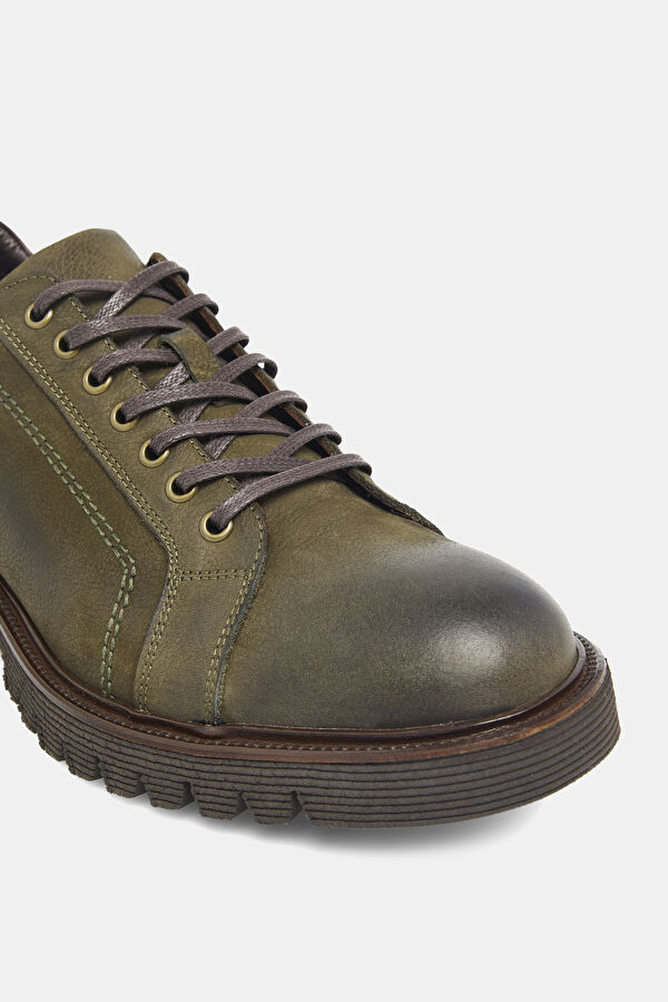 Brown Leather Shoe 4