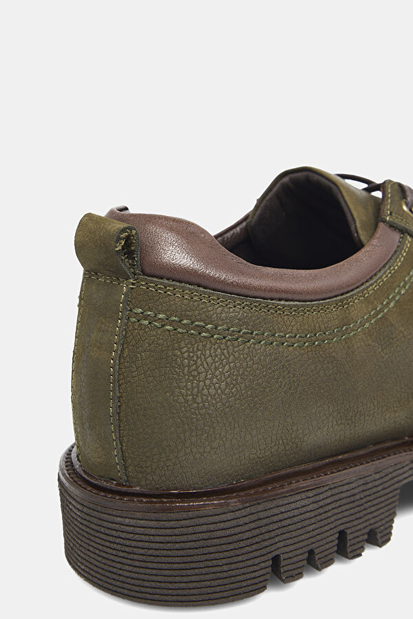 Brown Leather Shoe 5