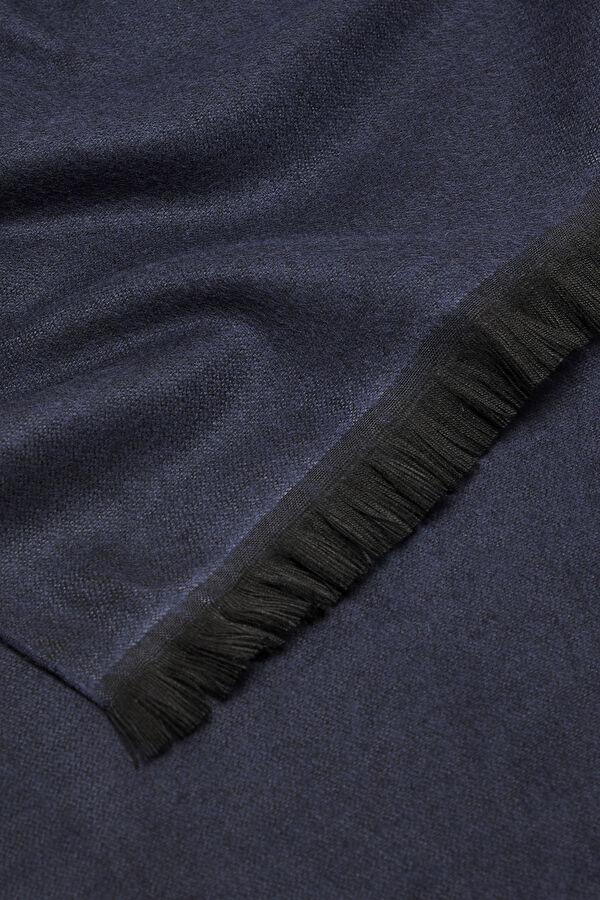 Navy Blue Knitting Design Weft 2