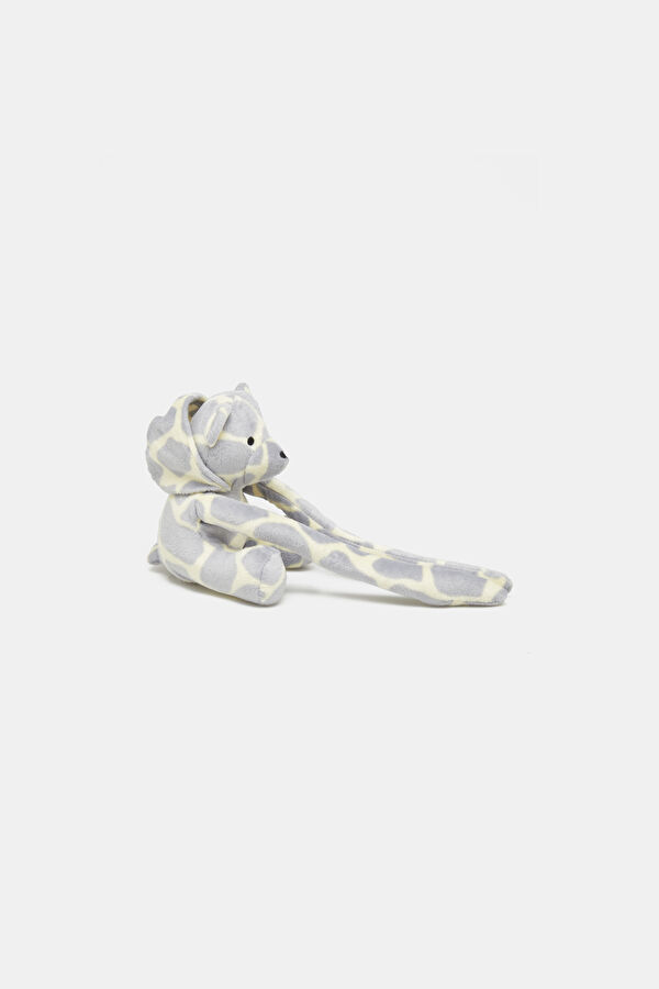 Small Size Desenli Gri 13 cm 3