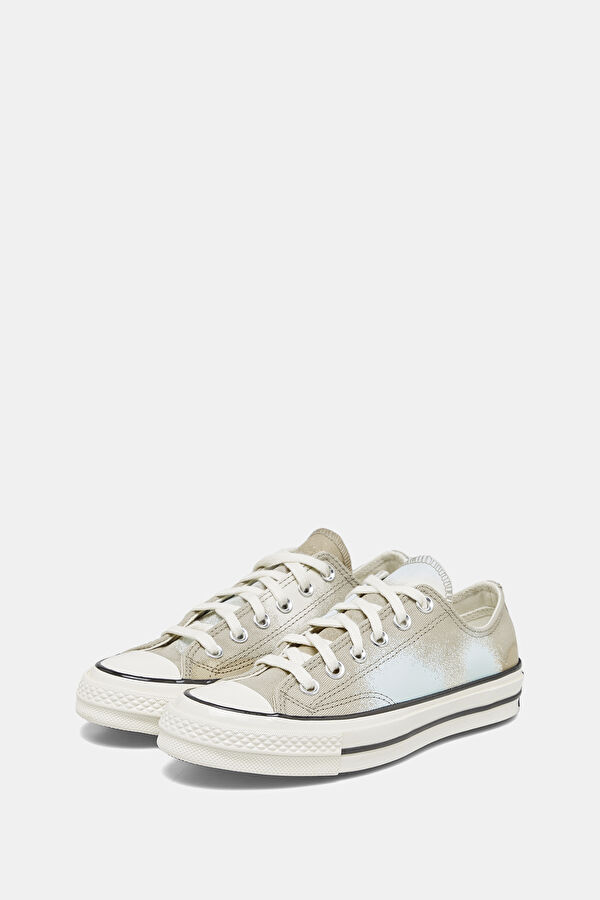 Chuck 70 Spray Paint Gri Kadın Spor Ayakkabı 2