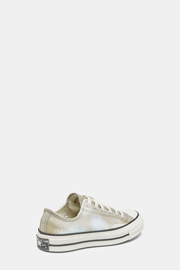 Chuck 70 Spray Paint Gri Kadın Spor Ayakkabı 3