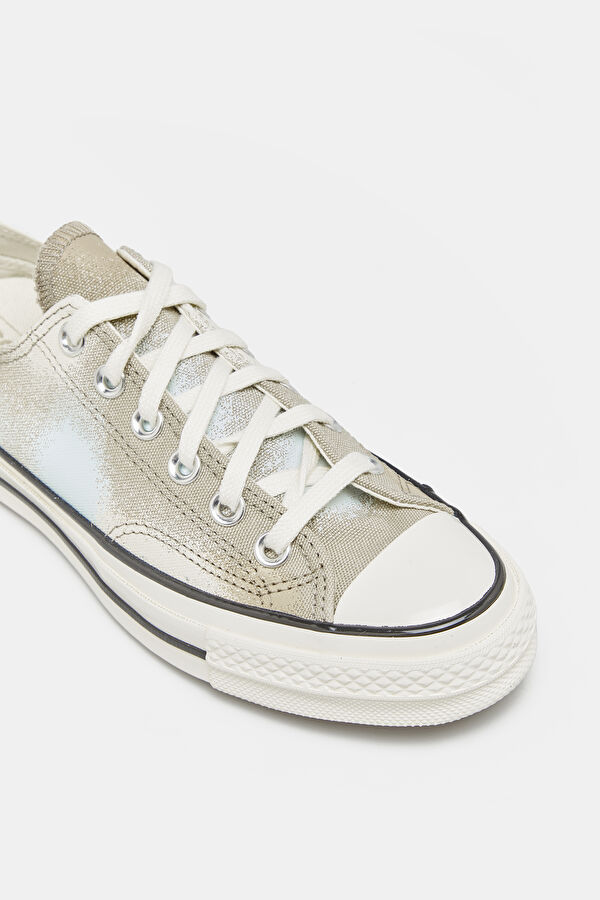 Chuck 70 Spray Paint Gri Kadın Spor Ayakkabı 4