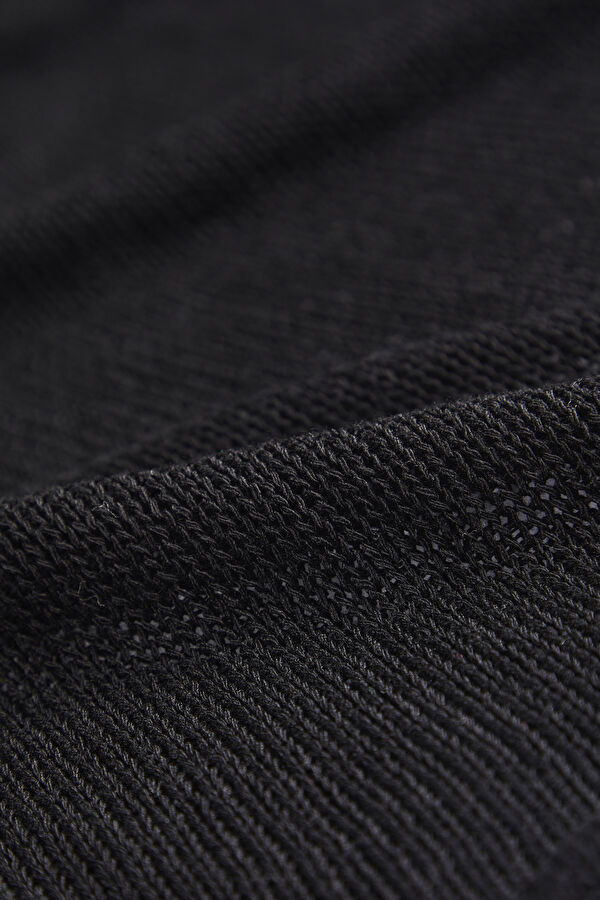Black Knitted Women's Sweater 5