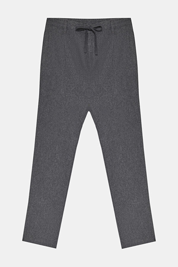 Gri Boru Paça Erkek Pantolon