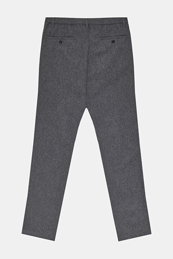 Gri Boru Paça Erkek Pantolon 2