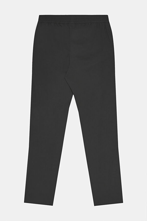 Black Straight Cut Trousers 2