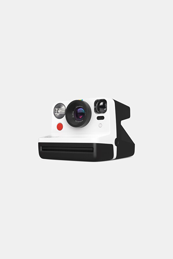 Polaroid Now Gen 2 Siyah Beyaz Fotoğraf Makinesi 3